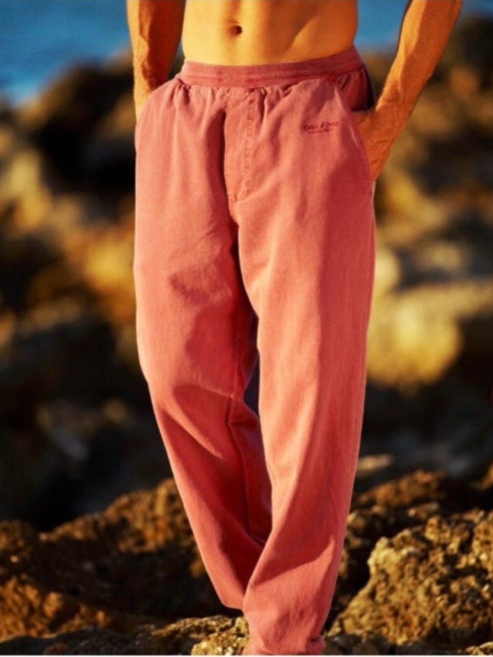 Crazy Shirts Chile Dyed Canton Pants, size M